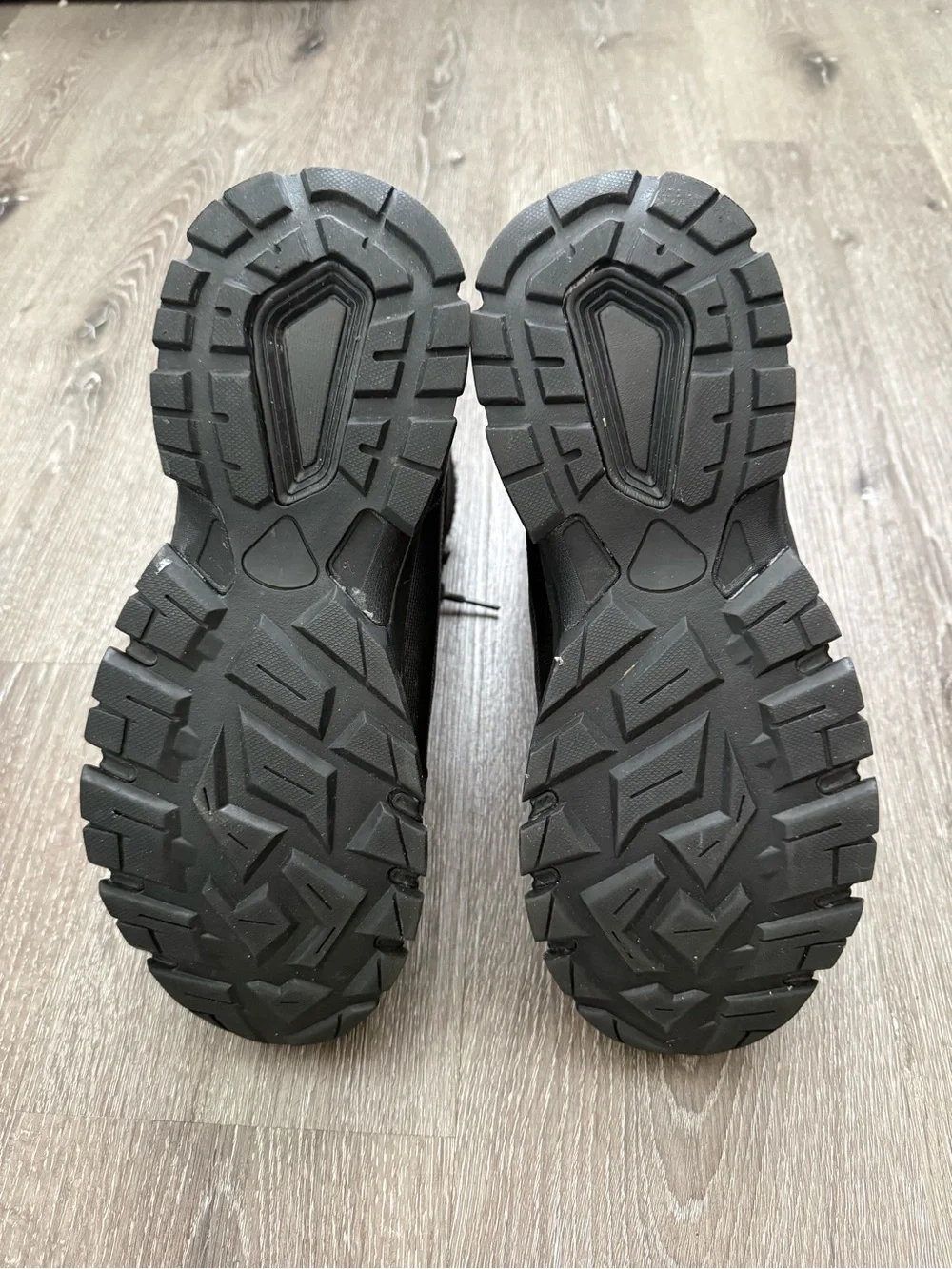 SHULOOK Men’s Waterproof Snow Boots – Size 11.5